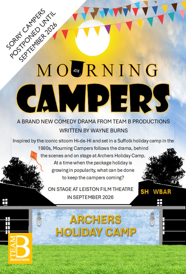 Mourning Campers Website Poster