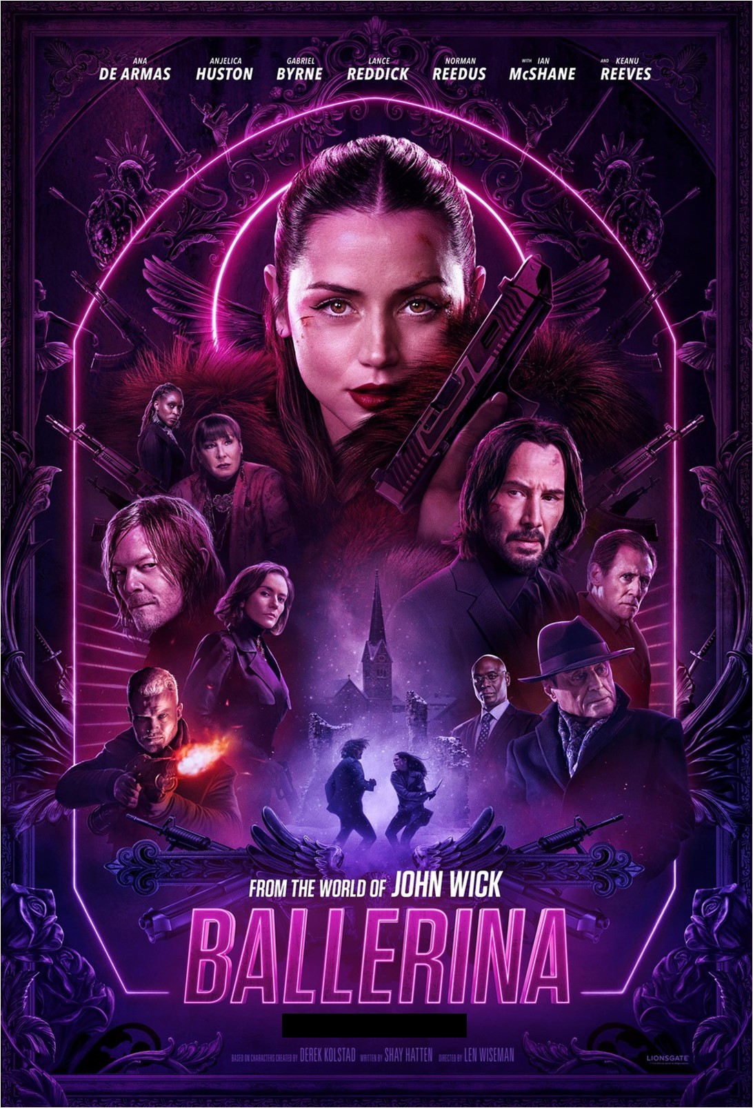 Ballerina Poster