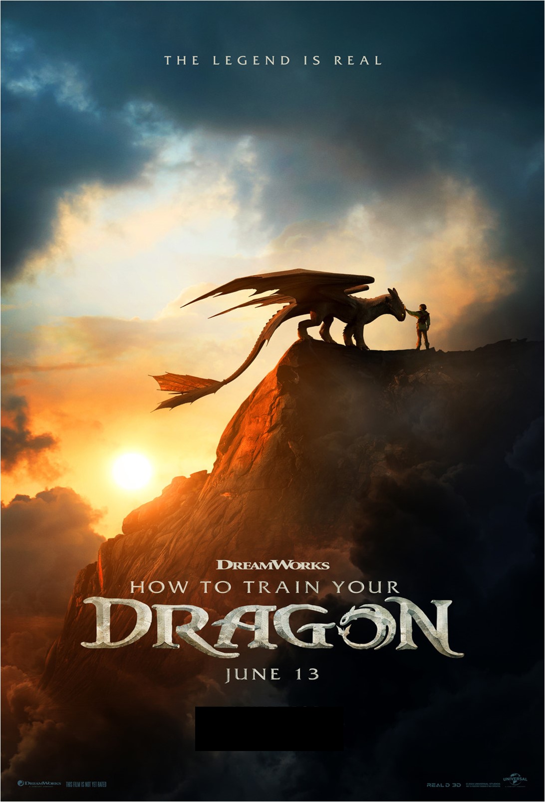 How to Train Your Dragon Poster
