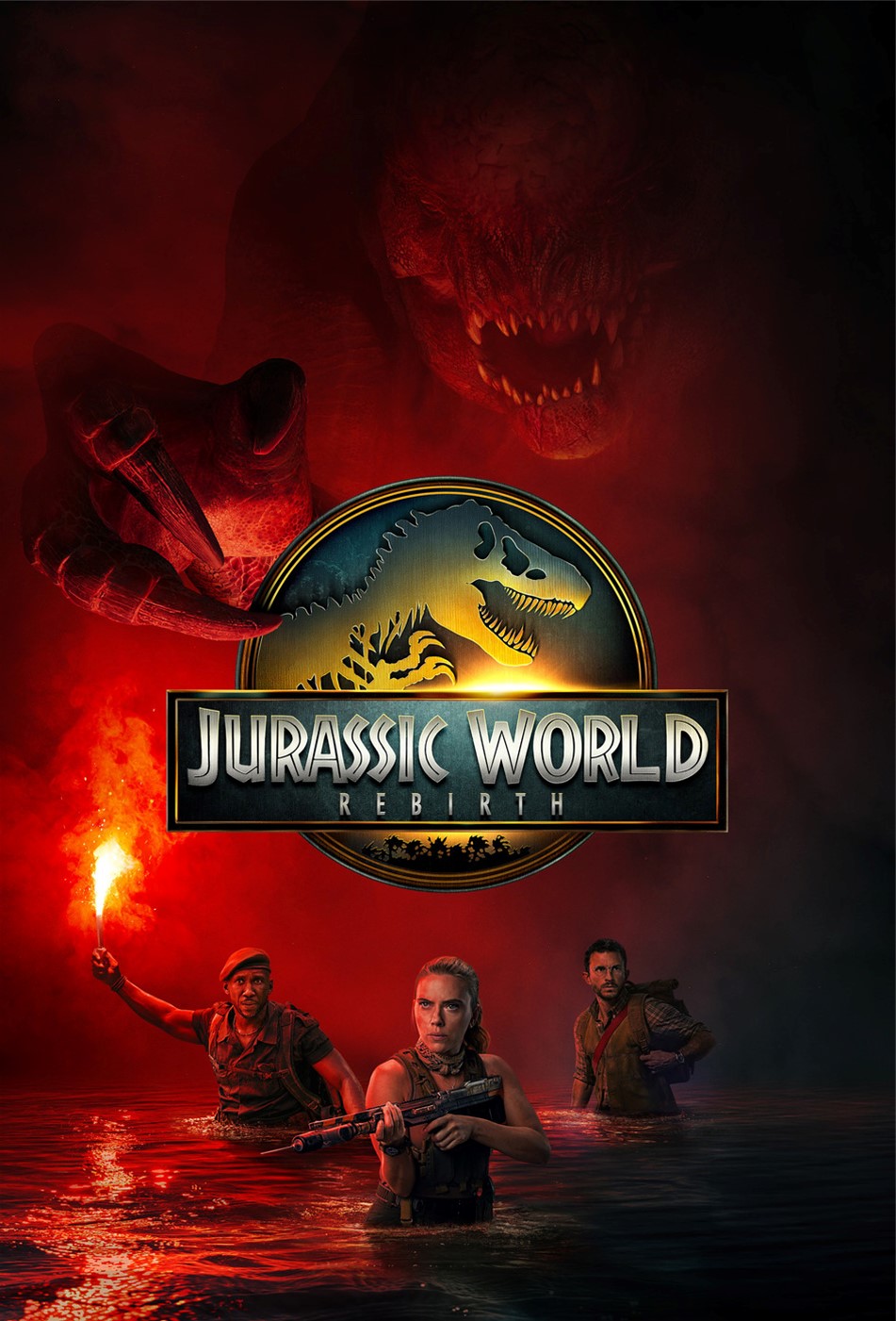 Jurassic World Poster