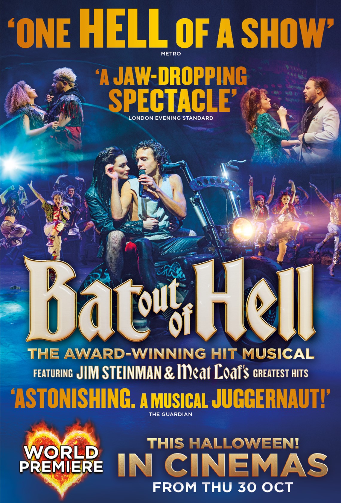 Bat Out Of Hell Poster