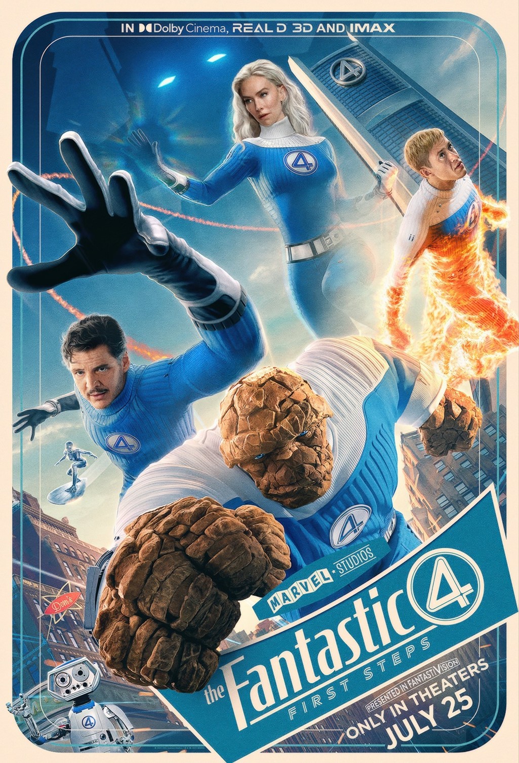 Fantastic Four Poster