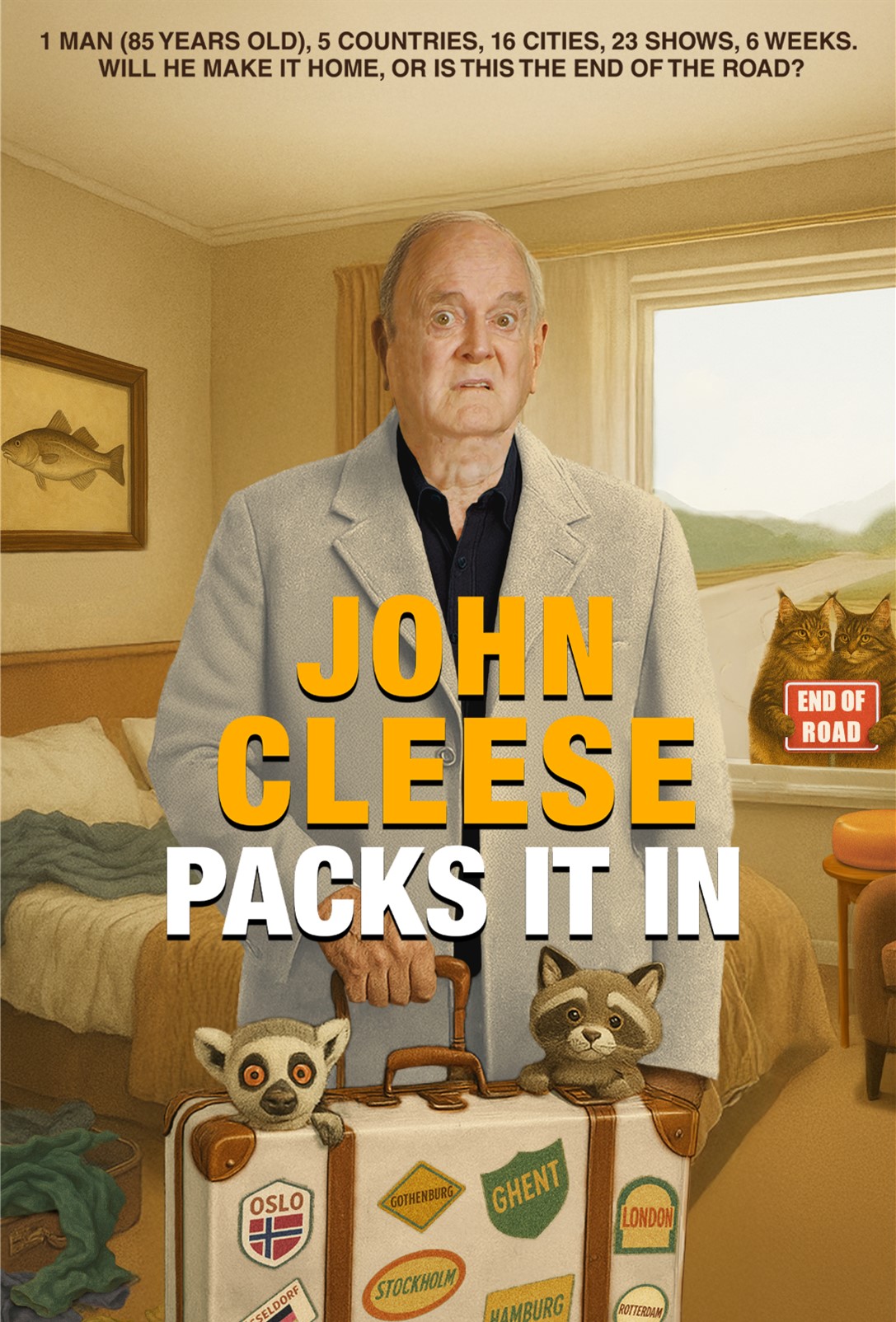 John Cleese Poster