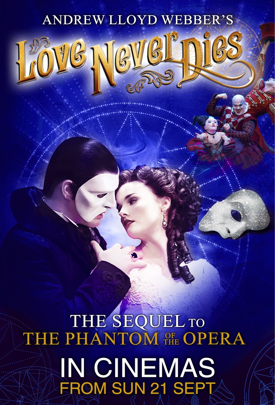 Love Never Dies Poster
