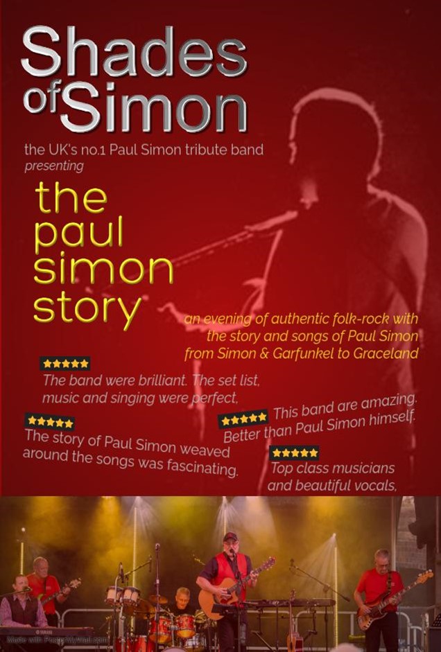 Shades of Simon Poster