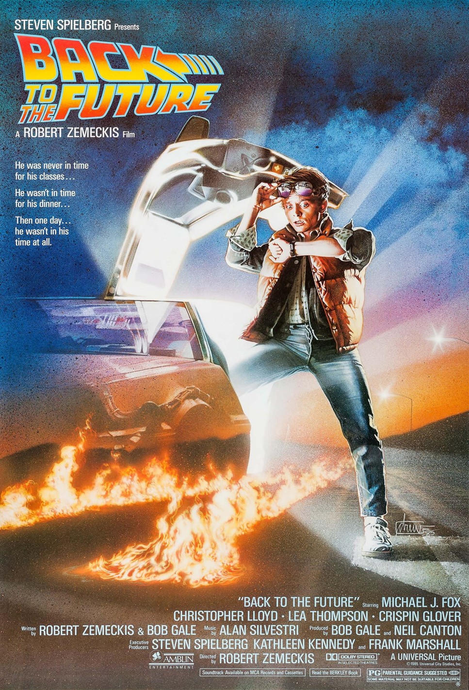 Back to the Future Poster